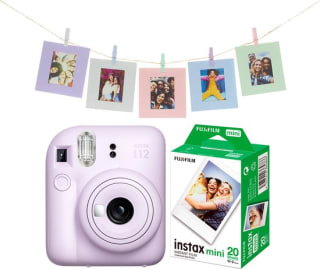 Fujifilm instax mini 12 Bundel - Lilac Purple - instant camera voor €89,99 bij bol.com