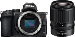 Nikon Z 50 + 18-140 VR Kit Zwart voor €949 bij bol.com