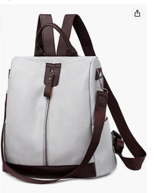 Mochila de mujer antirrobo a 13€