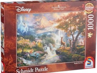 Disney Bambi Puzzle met 1000 stukjes voor €8,19 bij Amazon.nl
