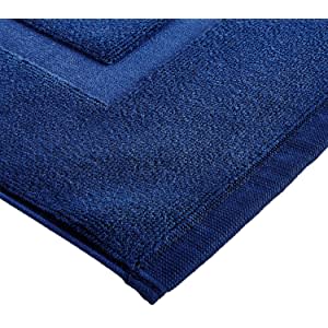 Alfombra de baño con franja 50.8x78.7cm algodón 100% 1200 g/m² a 7,79€