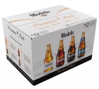 Cerveza Modelo Combo Premium Pack 12 por $201 en Mercado Libre