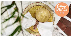 4x3 en vajilla Narumi desde Casa