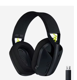 Logitech G435 Auriculares Inalámbricos LIGHTSPEED Bluetooth PC portátil juegos y música por solo 28,19€