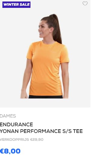 Tot 83% korting op de laatste stuks hardloopkleding bij Runningxpert