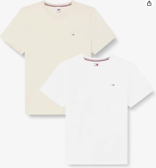 Camisetas Tommy Jeans de Punto para Hombre por 33