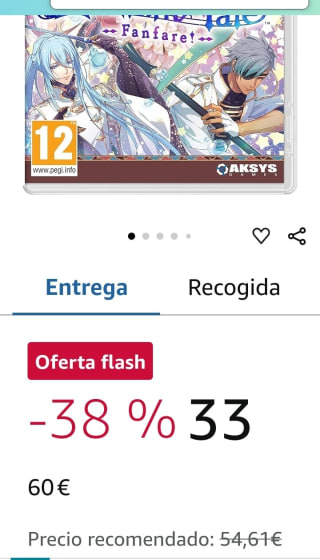 Radiant Tale Fanfare Nintendo Switch por 33,17€.