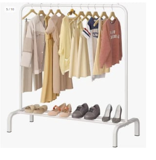 Perchero Burro Doble Rail por 11.69€ (Cuenta Nueva 7.03€)