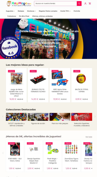 15% descuento en El Rey Mago