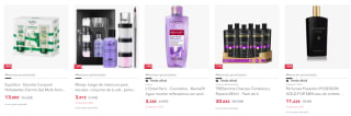 Super chollazo productos de belleza desde solo 0,27€