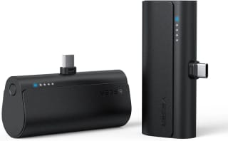 Pack de 2 VEGER Mini Power Bank 5000mAh USB C Carga Rápida 20W por 7,99€