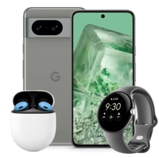 Google Pixel 8 128GB Unlocked Android Smartphone + claim pixel watch or buds pro - £428.40