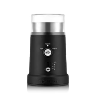 Bodum Elektrische koffiemaler (150watt) + koffiebonen voor €37,75 met de code