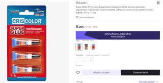 Material escolar desde solo 0,01€