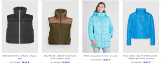 Abrigos y chaquetas de marca desde 8€ en Privé By Zalando