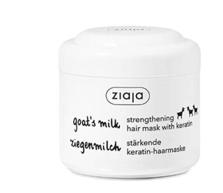 Mascarilla para pelo de leche de cabra 200ml por 2,44€