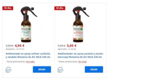 50% que vuelve Ambientadores.