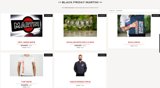 30% dto en betsellers Martini por Black Friday