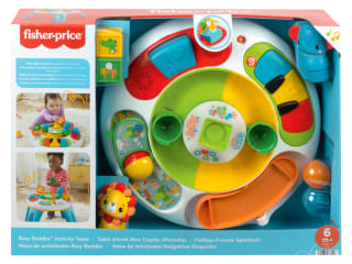 Fisher-Price Speeltafel met muziek en licht voor €13,99 in de Lidl webshop