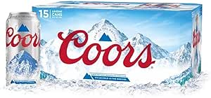 Coors Lager Beer 15 x 440ml – £10