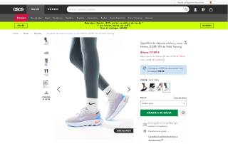 Nike Motiva GORE-TEX zapatillas mujer por 54,59€