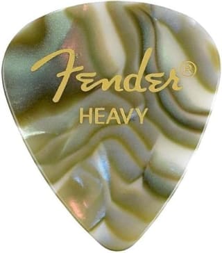 Fender 12 Púas 351 Shape Premium para guitarra eléctrica por 2,99€
