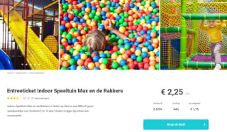 Tripper kortingscode voor €2,50 korting in de shop