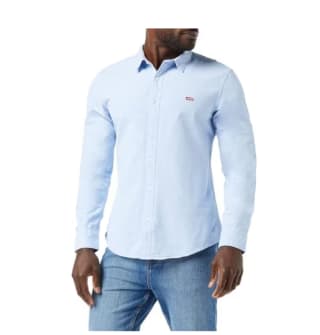 Camisa Levi's Long-Sleeve Battery Housemark Slim Hombre por solo 23,99€