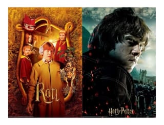 Puzzle scratch Ron Weasley 150 piezas Universo Harry Potter por 5€.