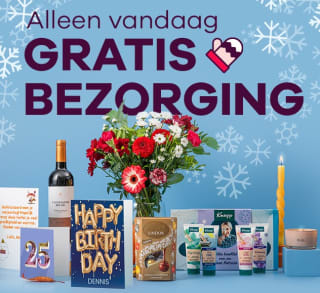 Gratis verzending van alles bij Greetz