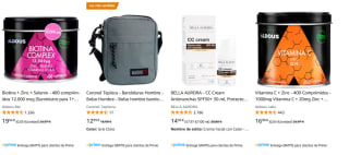 25% descuento en productos seleccionados pedido superior 35€ en Amazon