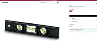 Nivel Óptico Torpedo fabricado en Plástico 20 cm marca Stanley por 4,90€