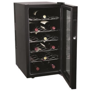 Wijnkoelkast - 18 flessen - AA - 52 liter voor €99 bij Blokker