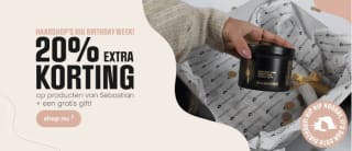 20% extra korting op Sebastian + gratis Potion 9 50 ml bij Haarshop