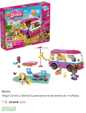 Recopilación Juguetes dto > 65%