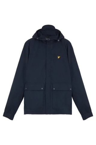Lyle & Scott Hooded Pocket tussen jas voor €38,24 dmv code bij Otrium