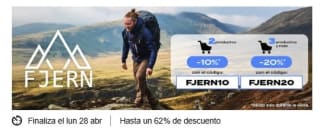 Hasta 20% descuento en la marca JFERN