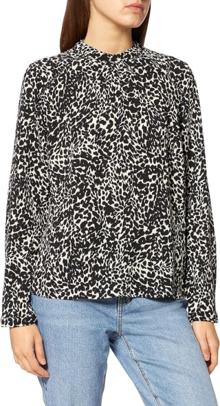 Women's long sleeves met print voor €8,30 bij Amazon