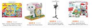 Recopilacion de Juguetes con Hasta 75% de Descuento en Outlet-PC