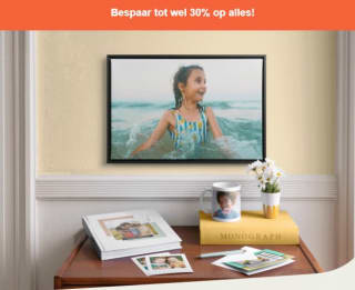 Tot 30% korting bij Albelli