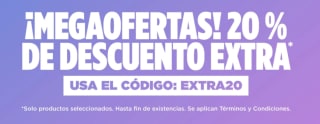 20% Extra descuento en tus compras en JD Sports precios muy bajos