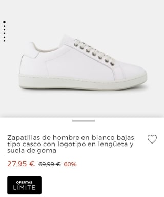 Recopilación Calzado Dustin para hombre.