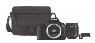 CANON EOS 2000D + EF-S 18-55 DC + SB130 cameratas + 16GB voor €398 bij Coolblue