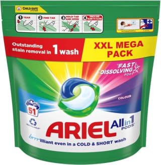 Ariel Color - Wasmiddelcapsules - All-in-1 Pods voor €9,99 bij Ochama