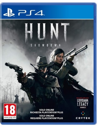 Hunt: Showdown PS4 por 7,90€.