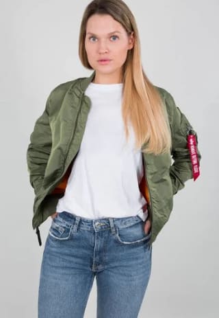 Alpha Industries bomberjack voor €37,90 bij amazon