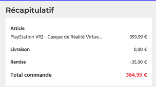 Sony PlayStation VR2 voor €364,99