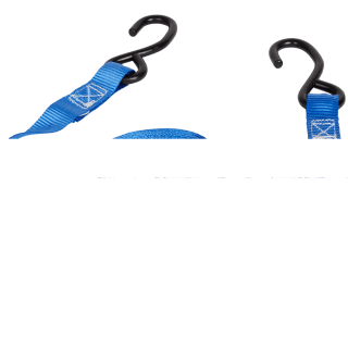 Sangle d'arrimage à cliquet 5m seulement 2,39€