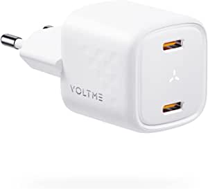 Cargador Voltme USB C GAN 30W por 13.79€