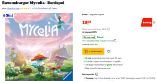 Ravensburger mycelia voor €19,09 bij Bol